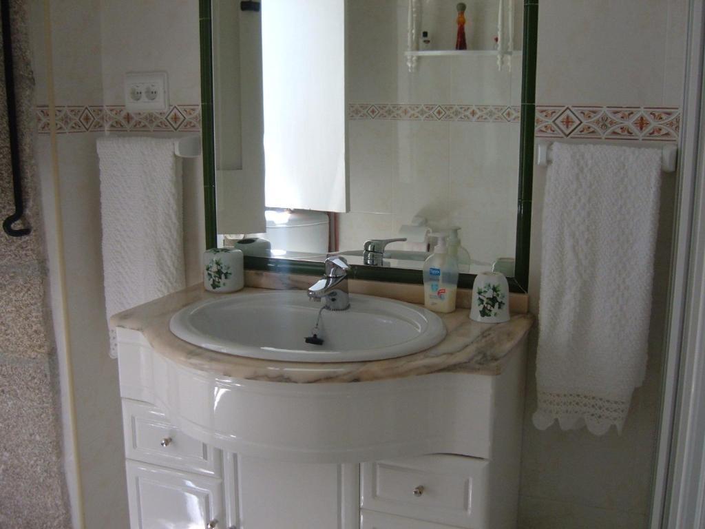 Casa Xan Da Pena Konuk evi Villarmayor  Oda fotoğraf