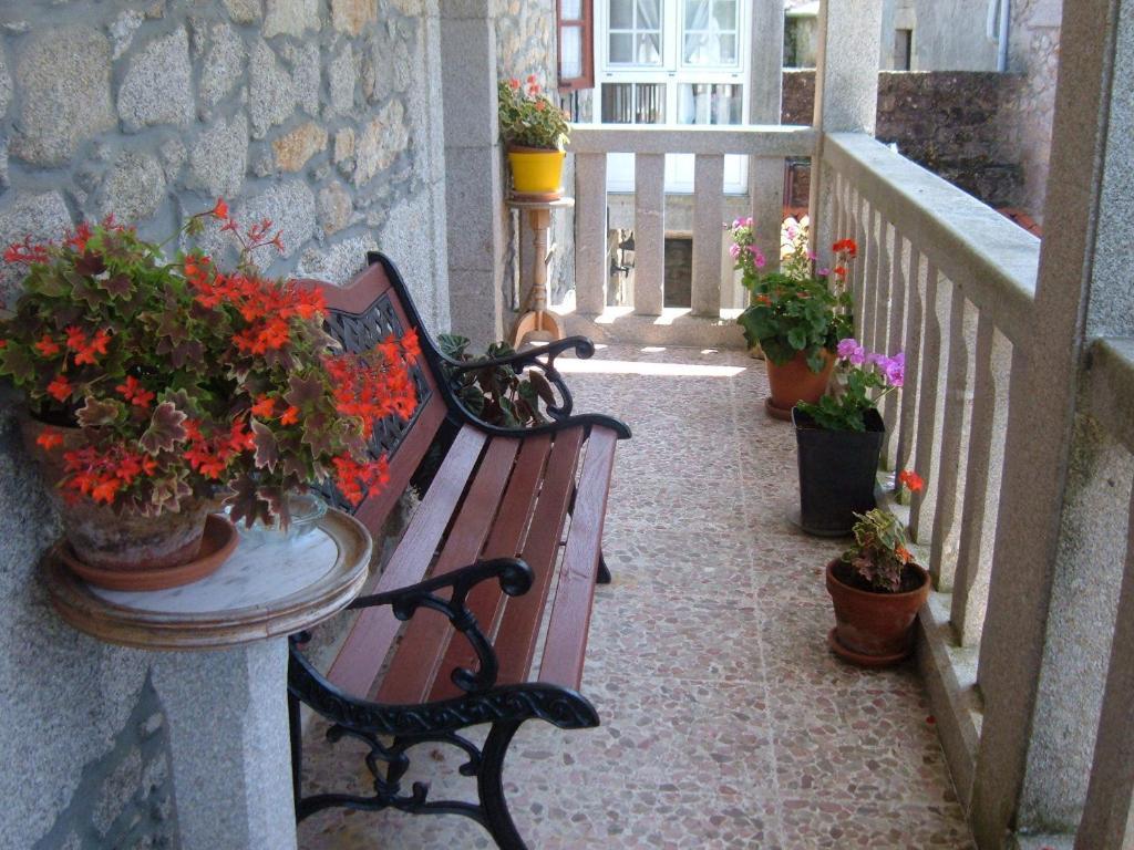 Casa Xan Da Pena Konuk evi Villarmayor  Dış mekan fotoğraf