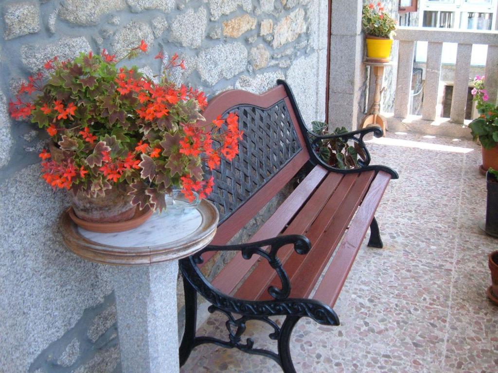 Casa Xan Da Pena Konuk evi Villarmayor  Dış mekan fotoğraf